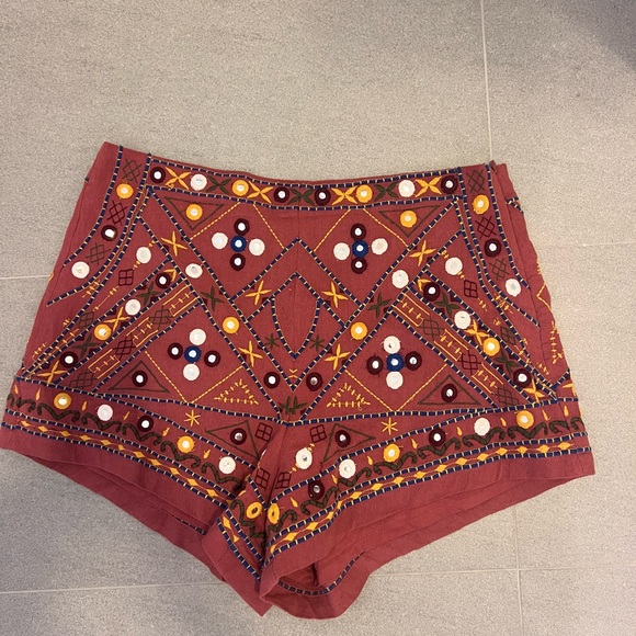 Zara mirror shorts - Picture 1 of 3